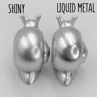Жидкая поталь Liquid Metal "Серебро", 30мл