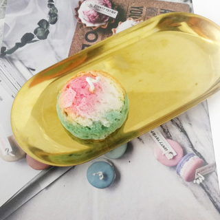 Силиконовый молд - Шарик мороженого, d6,5см