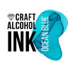 Алкогольные чернила Craft Alcohol INK Ocean Blue, 20мл