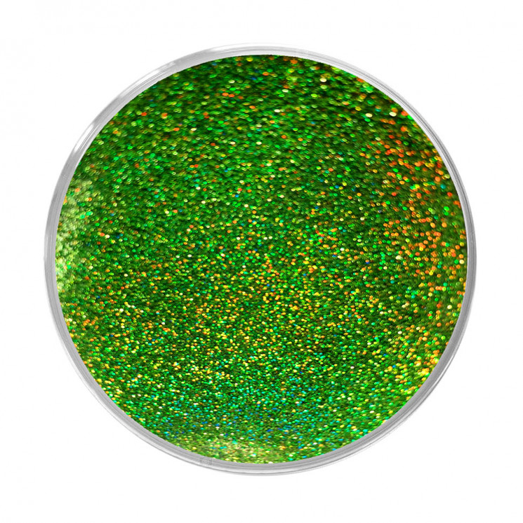 Глиттер Holographic Light Green, 10г