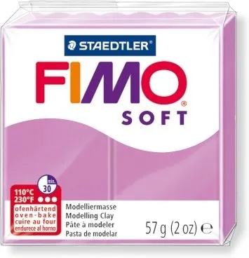 Полимерная глина FIMO Soft, "Лаванда", 57г