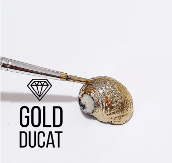 Жидкая поталь Craftsmen Pale Gold в тубе