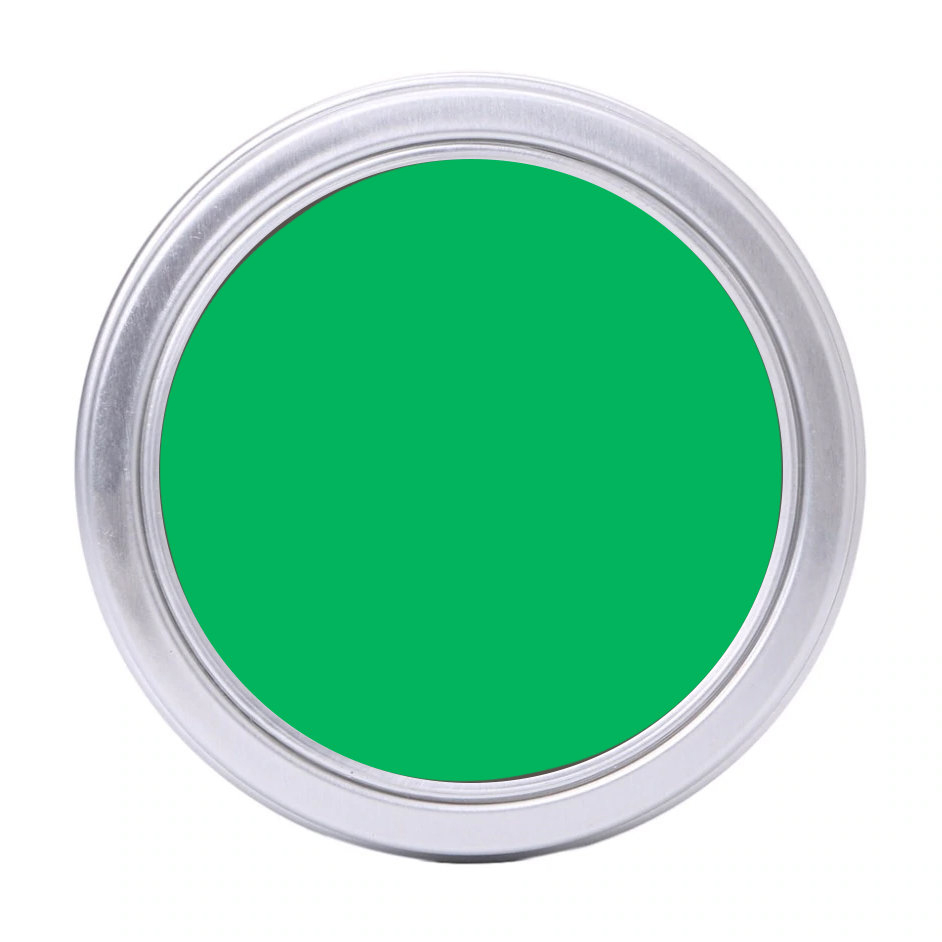 Ярко-зеленый колер/краситель для эпоксидной смолы, 25мл