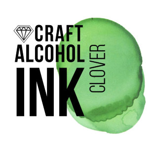 Алкогольные чернила Craft Alcohol INK Clover, 20мл