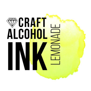Алкогольные чернила Craft Alcohol INK Lemonade, 20мл