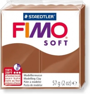 Полимерная глина FIMO Soft, "Карамель", 57г