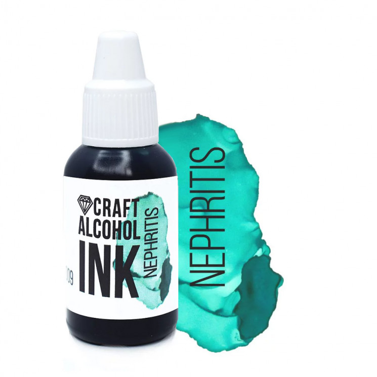 Алкогольные чернила Craft Alcohol INK Nephritis, 20мл