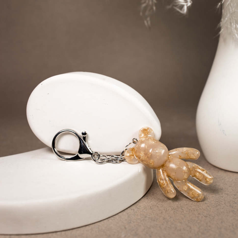 Силиконовый молд - Мишка, 7х4см