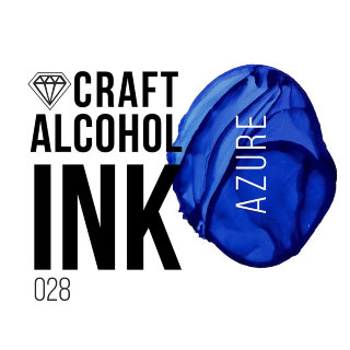 Алкогольные чернила Craft Alcohol INK Azure, 20мл