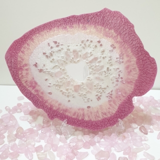 Силиконовый молд ResinArt - Срез камня, 23,5x18,5см