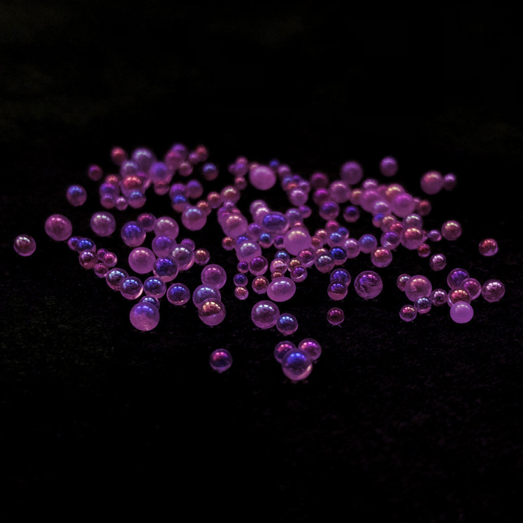 Шарики с переливом Violet Crocus, 30г
