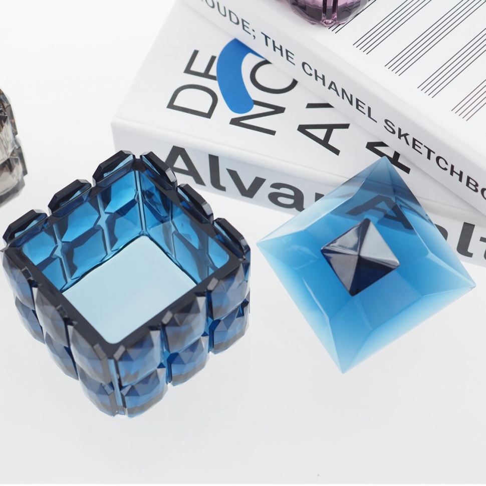 Силиконовый молд - Шкатулка №5, 9х8см