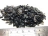 Натуральный камень Обсидиан черный, 100г
