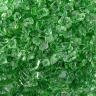 Стеклянная крошка зеленая, 100г