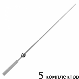 Стрелка секундная для часов, 100мм, 5 штук