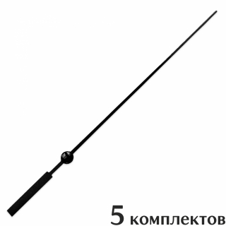 Стрелка секундная для часов, 100мм, 5 штук