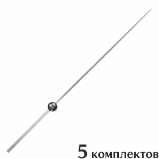 Стрелка секундная для часов, 110мм, 5 штук