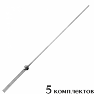 Стрелка секундная для часов, 108мм, 5 штук