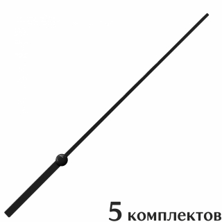 Стрелка секундная для часов, 108мм, 5 штук