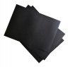 Пластик черный 35*50см для рисования алкогольными чернилами, 5 листов