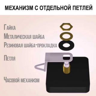 Механизм для часов, 28мм