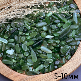 Натуральный камень Кварц зеленый, 100г