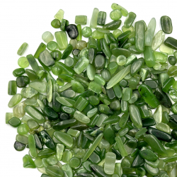 Натуральный камень Кварц зеленый, 100г