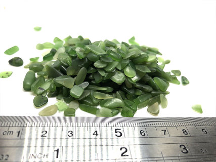 Натуральный камень Кварц зеленый, 100г