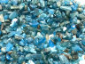 Натуральный камень Апатит лазурный, 100г