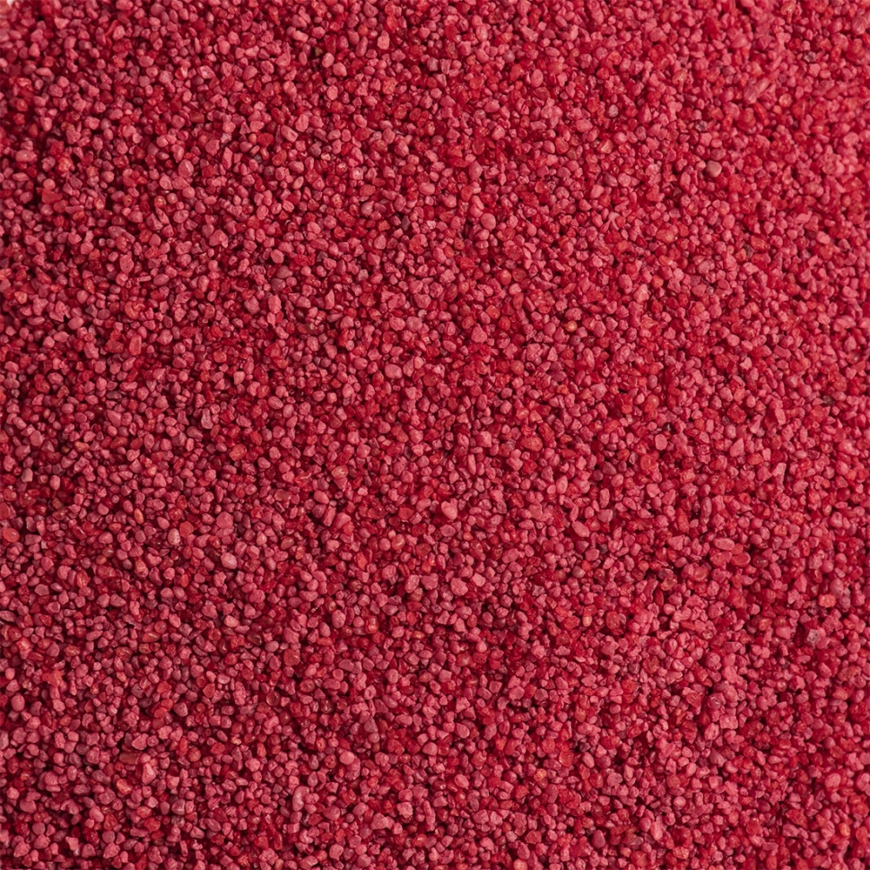 Красный кварцевый песок, 100г