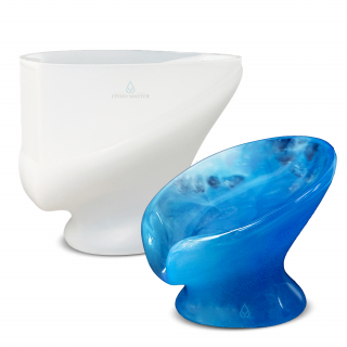 Силиконовый молд - Мыльница, 12,5х9,8см