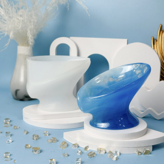 Силиконовый молд - Мыльница, 12,5х9,8см