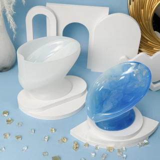 Силиконовый молд - Мыльница, 12,5х9,8см