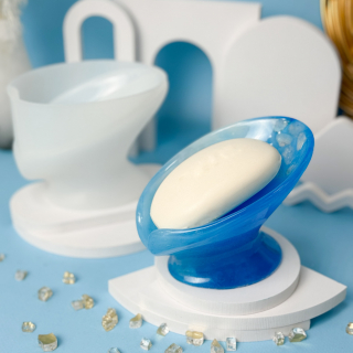 Силиконовый молд - Мыльница, 12,5х9,8см