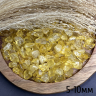 Натуральный камень Кварц желтый, 100г