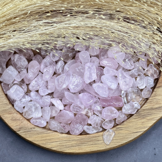 Натуральный камень Кварц нежно-розовый, 100г