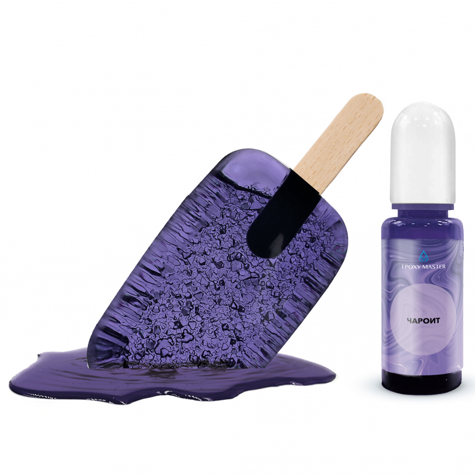 Прозрачный тонер для эпоксидной смолы