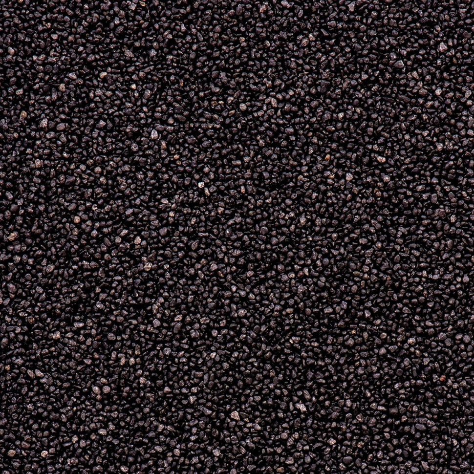 Черный кварцевый песок, 100г