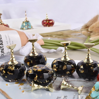 Силиконовый молд - Ножки/ручки кристаллы 21,5х5см