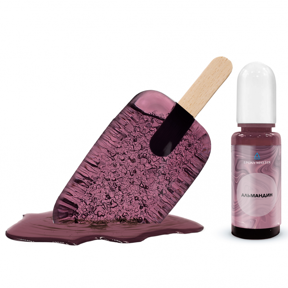 Прозрачный тонер для эпоксидной смолы