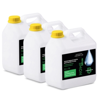 Прозрачная эпоксидная смола для полов и стен Creative Lab (слой до 0,5см) 