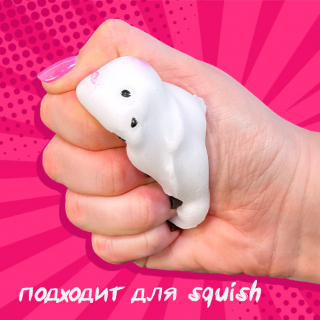 Силиконовый молд - Лапка большая XL, 12х12см