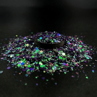 Блестки-хамелеон "Лира", 25мл