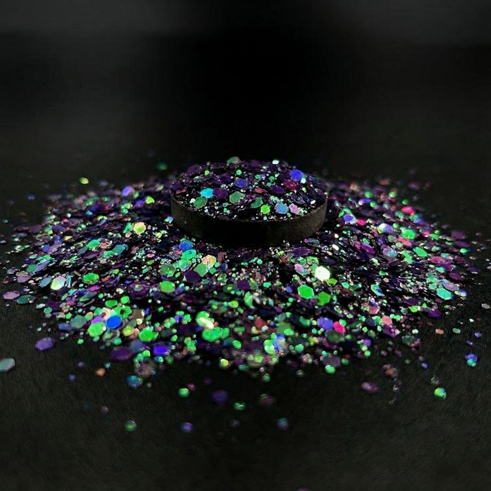 Блестки-хамелеон