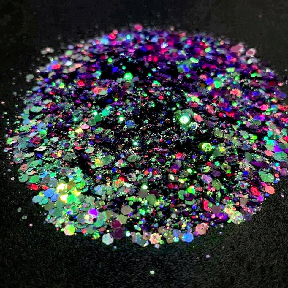 Блестки-хамелеон